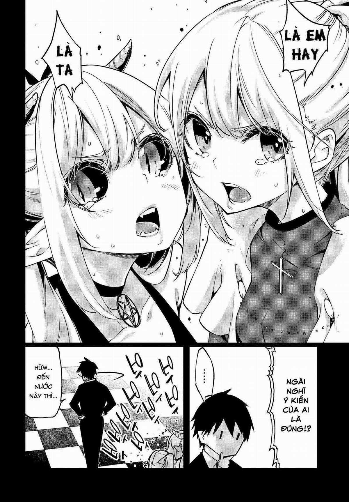 Oroka na Tenshi wa Akuma to Odoru Chapter 45 trang 21