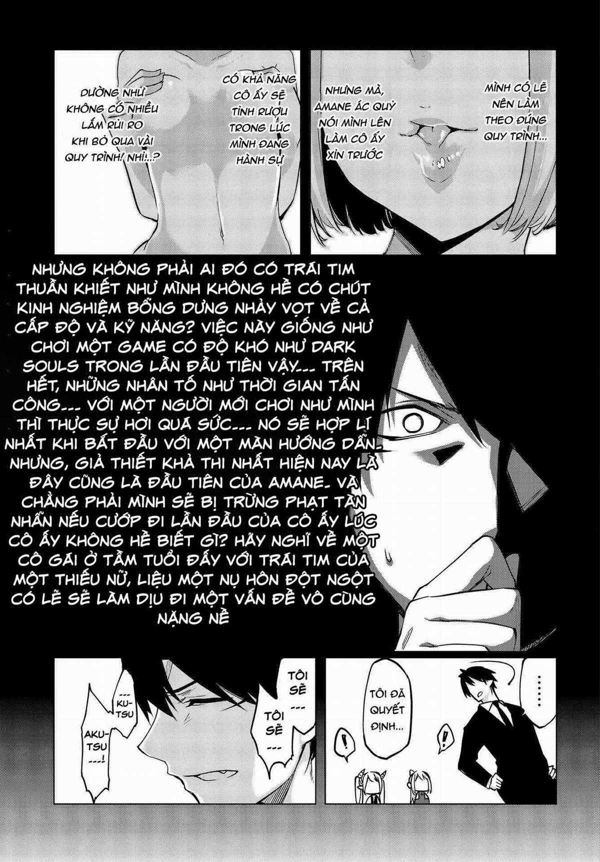 Oroka na Tenshi wa Akuma to Odoru Chapter 45 trang 22