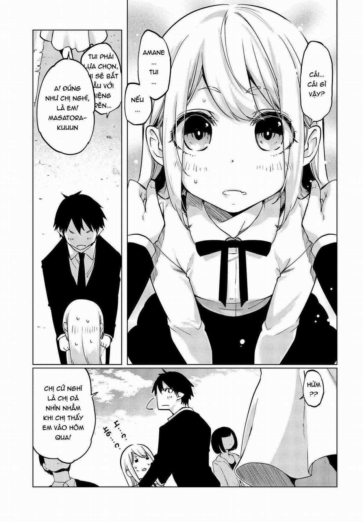 Oroka na Tenshi wa Akuma to Odoru Chapter 45 trang 24