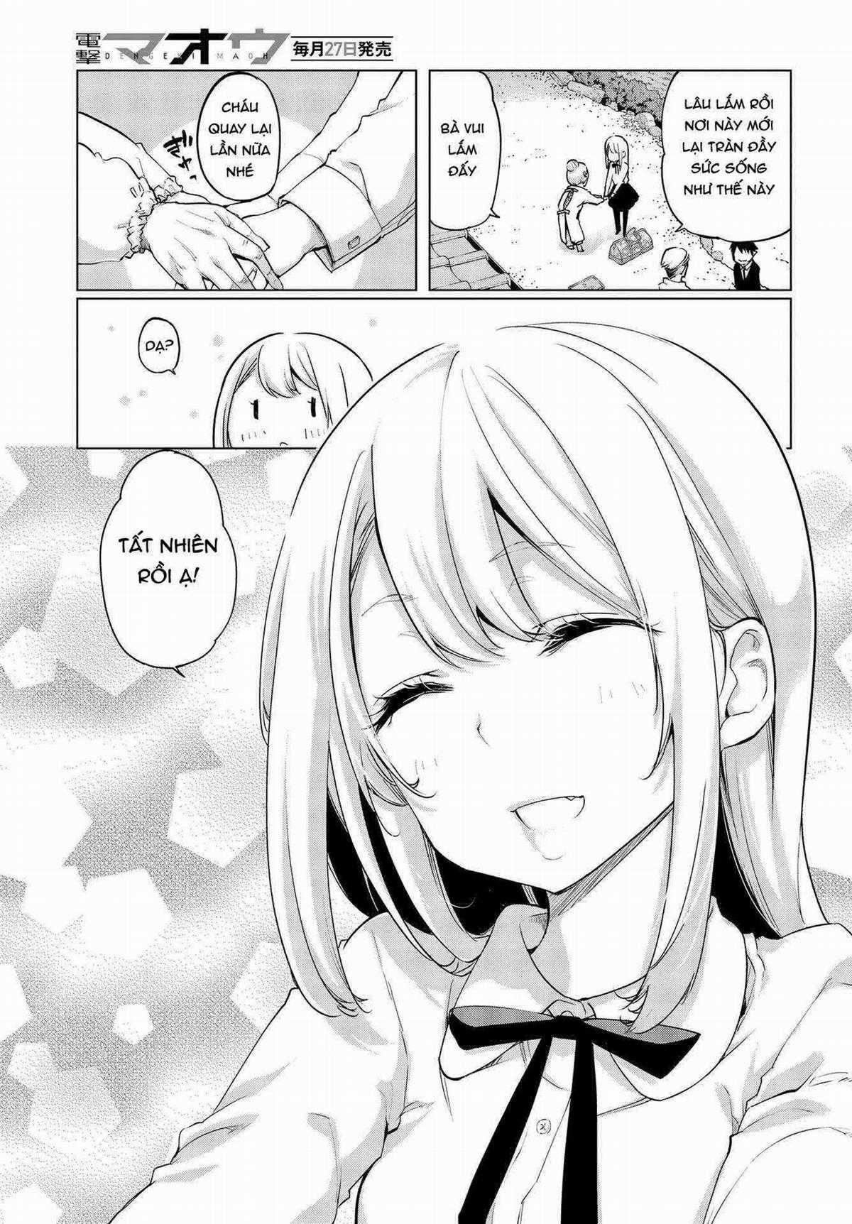 Oroka na Tenshi wa Akuma to Odoru Chapter 45 trang 4