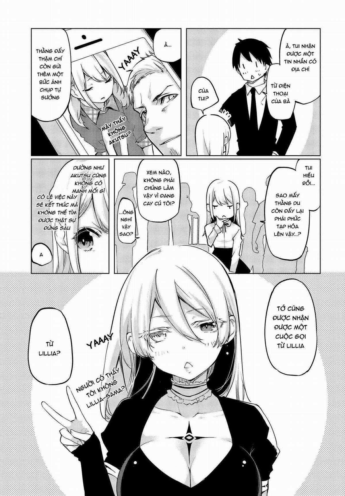 Oroka na Tenshi wa Akuma to Odoru Chapter 45 trang 8