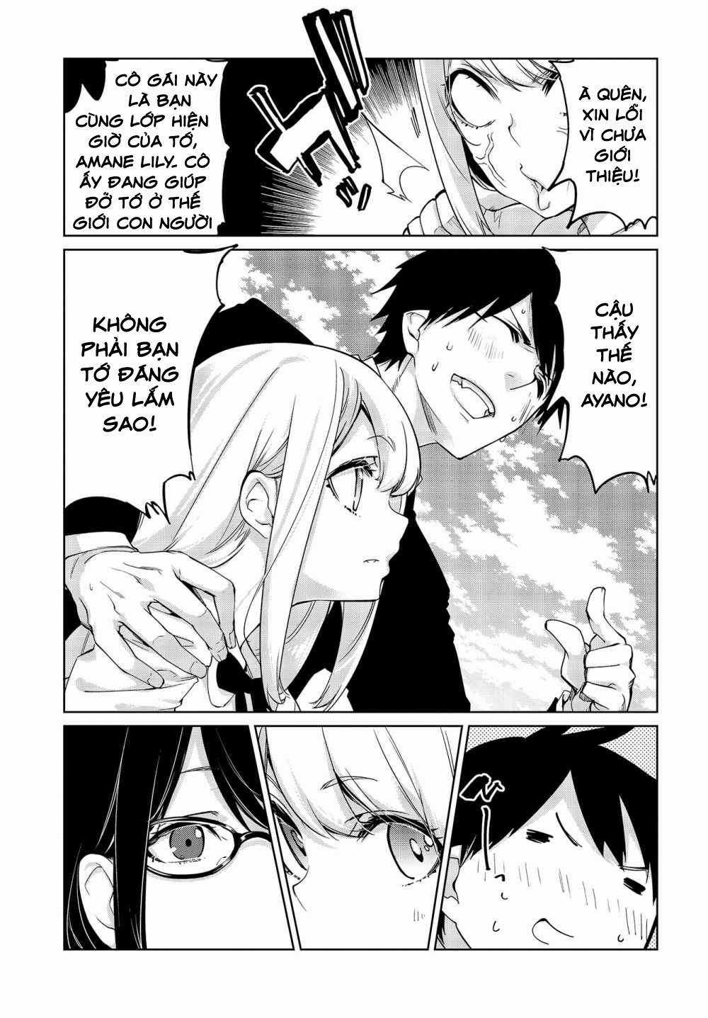 Oroka na Tenshi wa Akuma to Odoru Chapter 46 trang 10