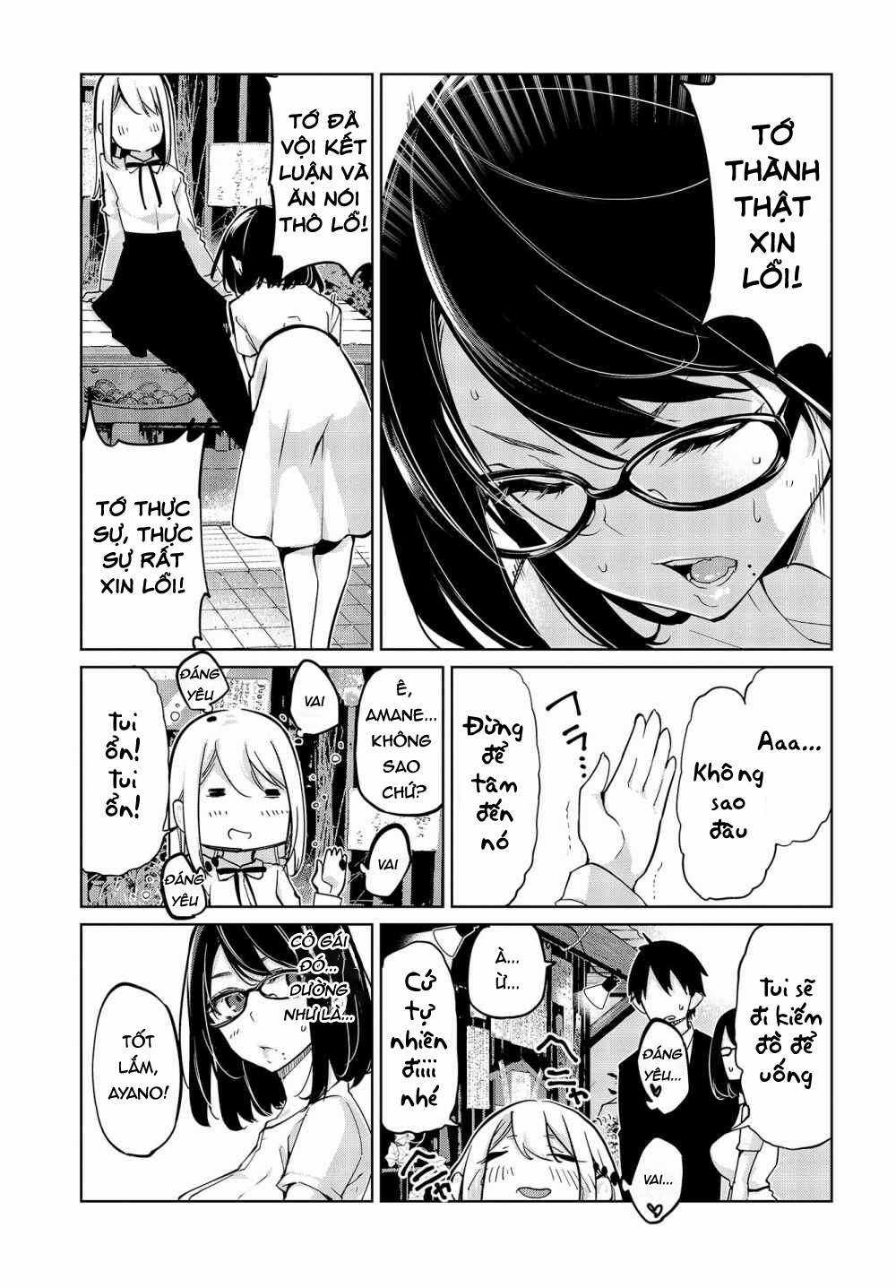 Oroka na Tenshi wa Akuma to Odoru Chapter 46 trang 12