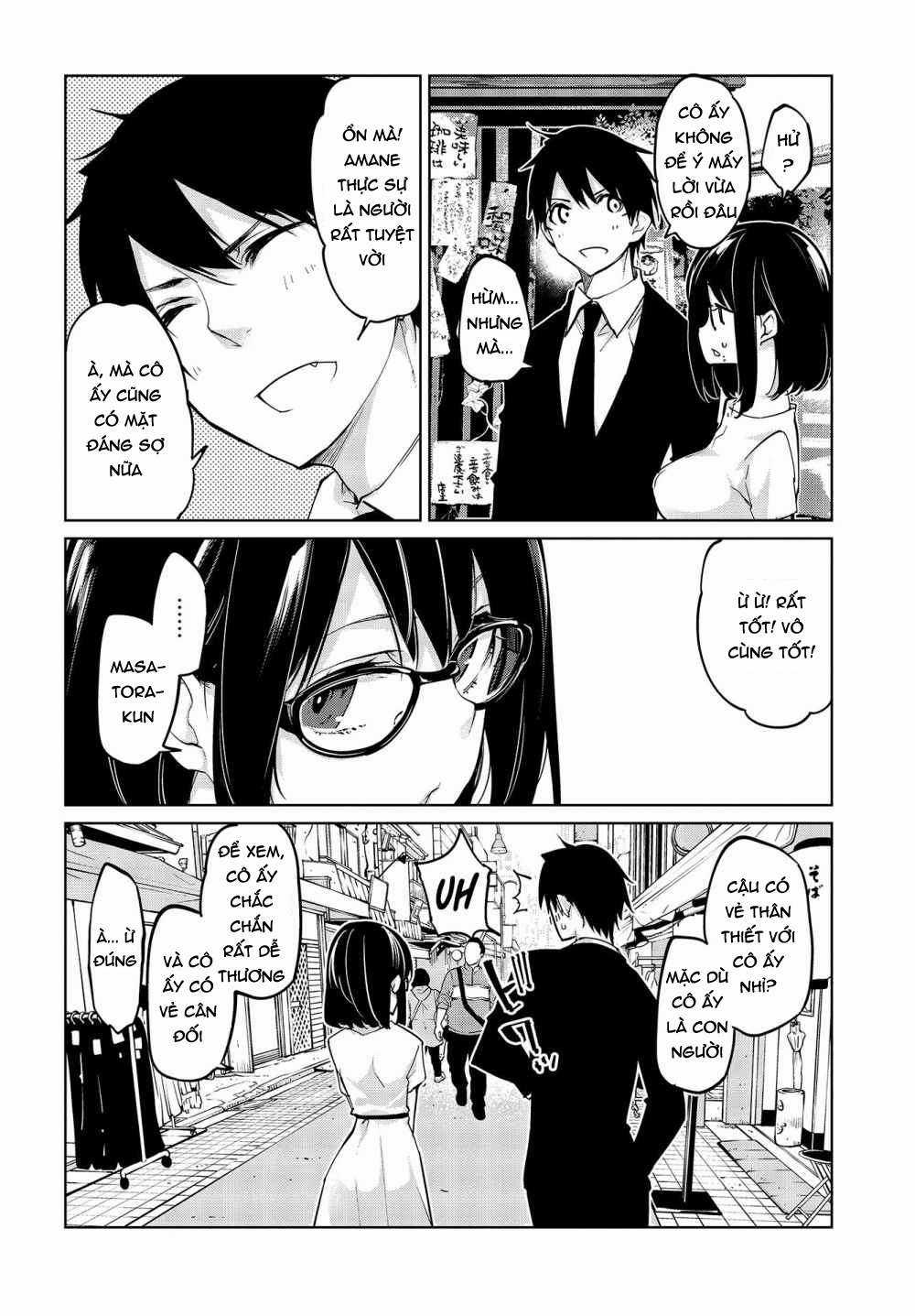 Oroka na Tenshi wa Akuma to Odoru Chapter 46 trang 13