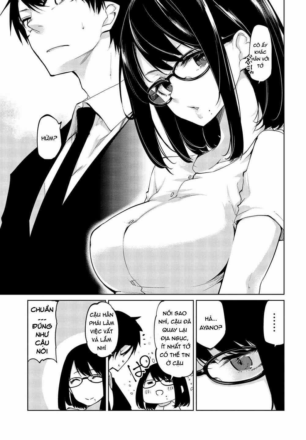 Oroka na Tenshi wa Akuma to Odoru Chapter 46 trang 14