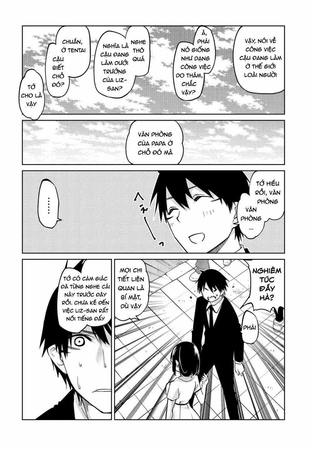 Oroka na Tenshi wa Akuma to Odoru Chapter 46 trang 15