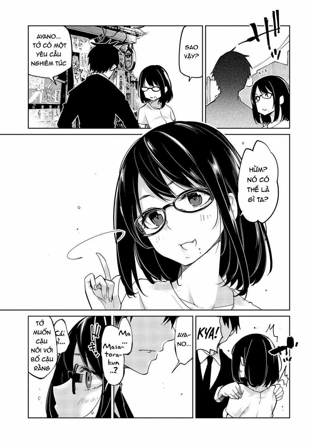 Oroka na Tenshi wa Akuma to Odoru Chapter 46 trang 16