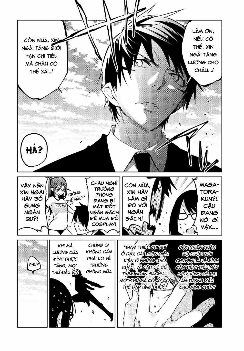 Oroka na Tenshi wa Akuma to Odoru Chapter 46 trang 17