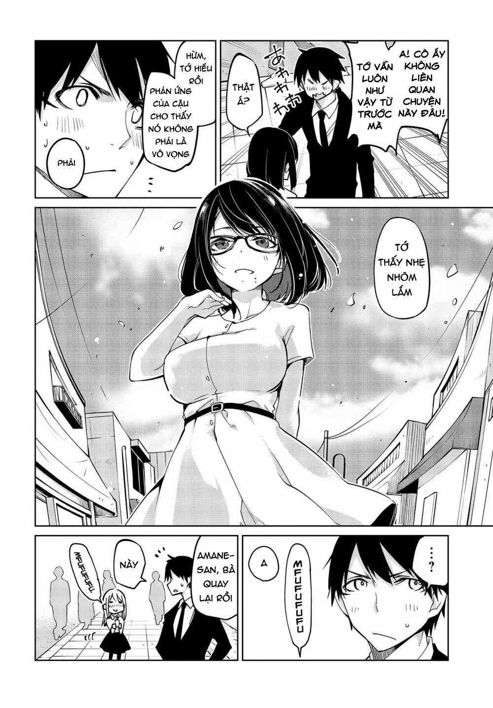 Oroka na Tenshi wa Akuma to Odoru Chapter 46 trang 19