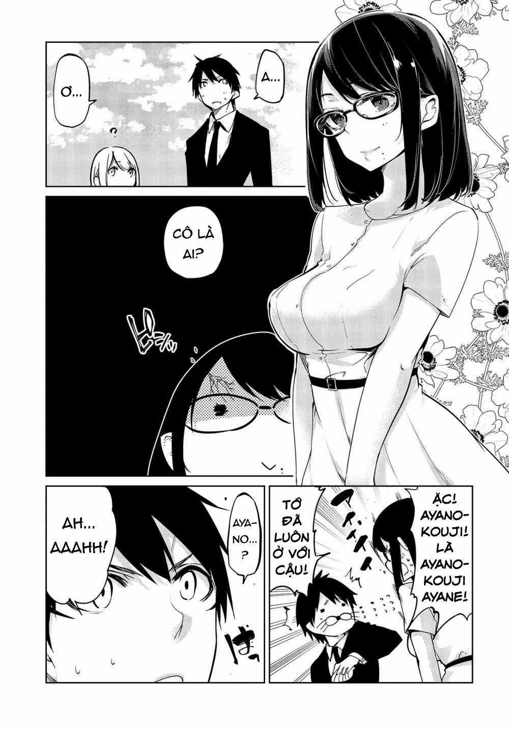 Oroka na Tenshi wa Akuma to Odoru Chapter 46 trang 2