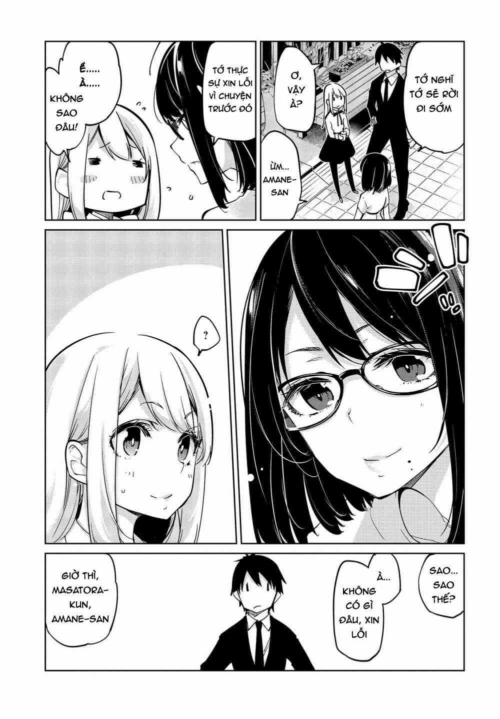 Oroka na Tenshi wa Akuma to Odoru Chapter 46 trang 20