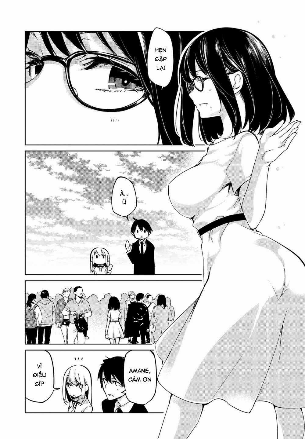 Oroka na Tenshi wa Akuma to Odoru Chapter 46 trang 21