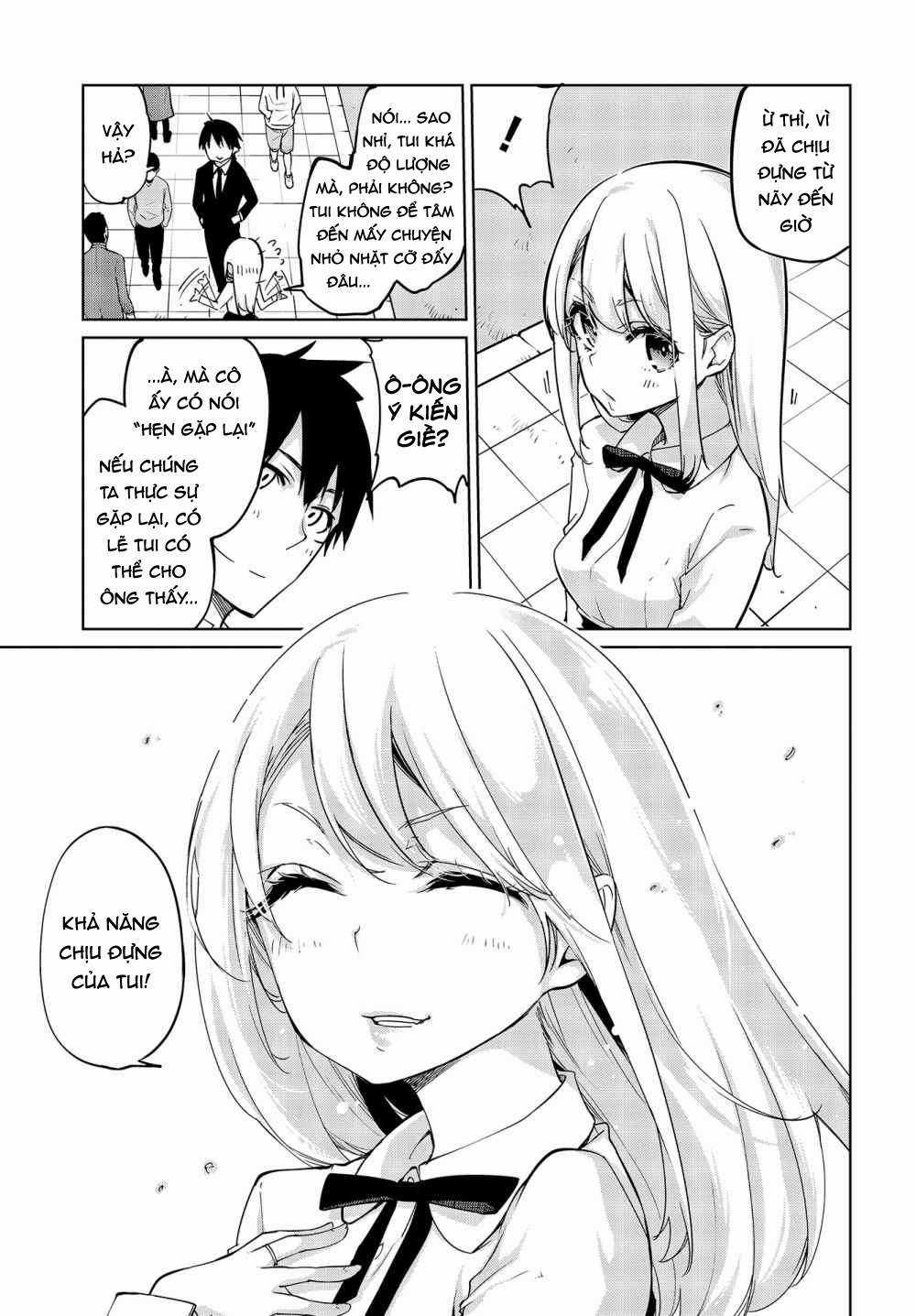 Oroka na Tenshi wa Akuma to Odoru Chapter 46 trang 22