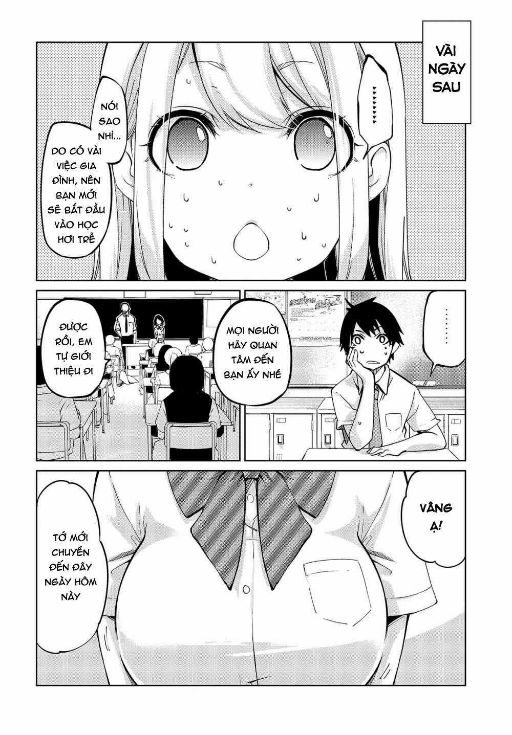 Oroka na Tenshi wa Akuma to Odoru Chapter 46 trang 23