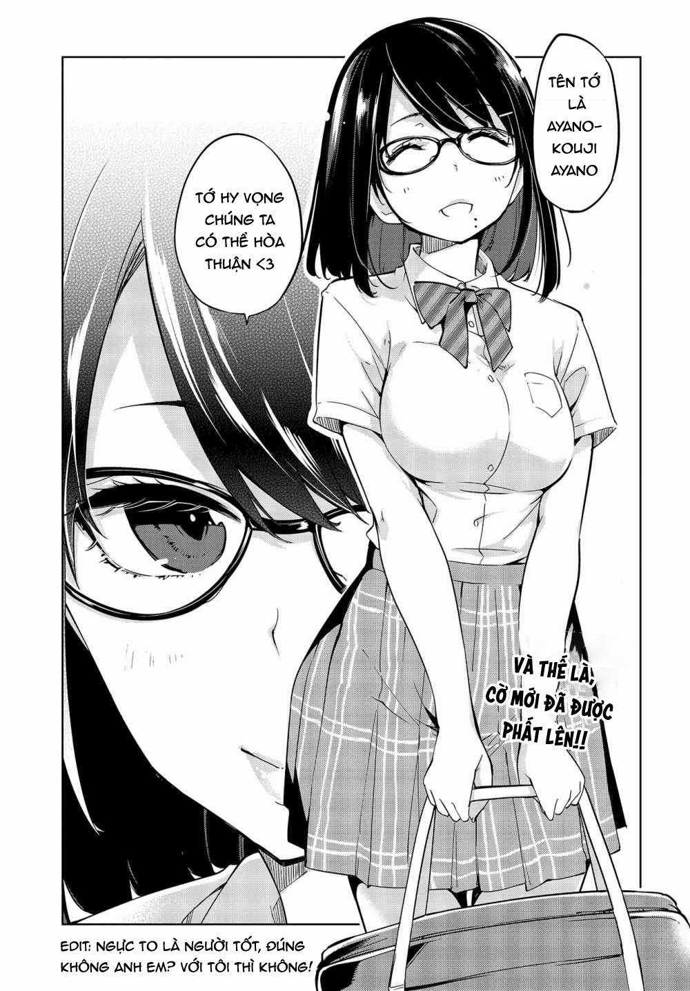 Oroka na Tenshi wa Akuma to Odoru Chapter 46 trang 24