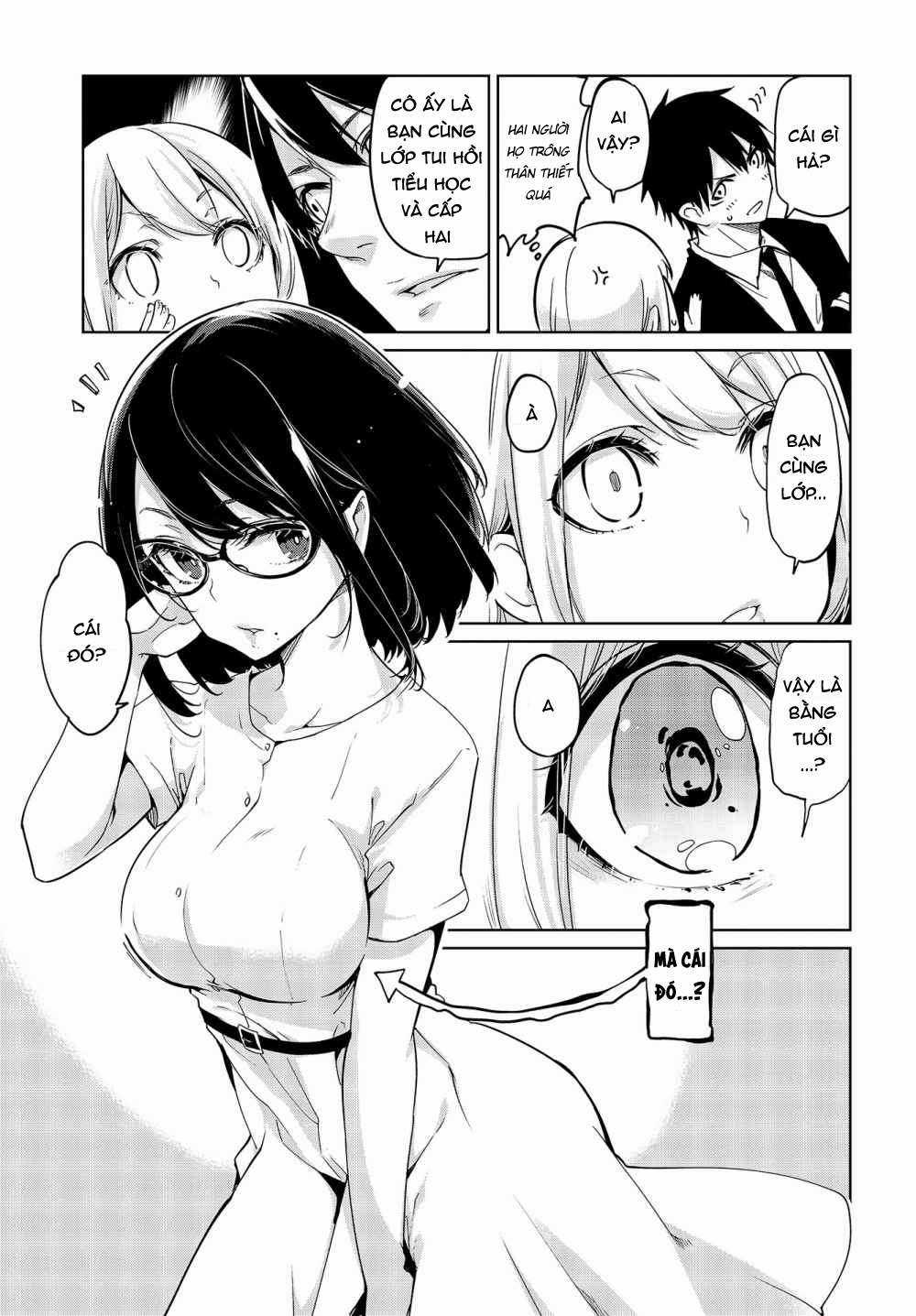 Oroka na Tenshi wa Akuma to Odoru Chapter 46 trang 4