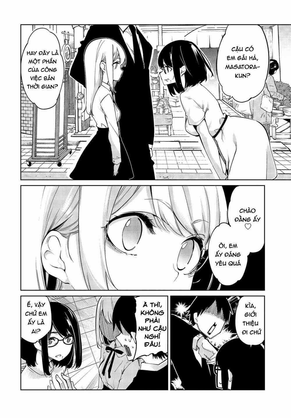 Oroka na Tenshi wa Akuma to Odoru Chapter 46 trang 5