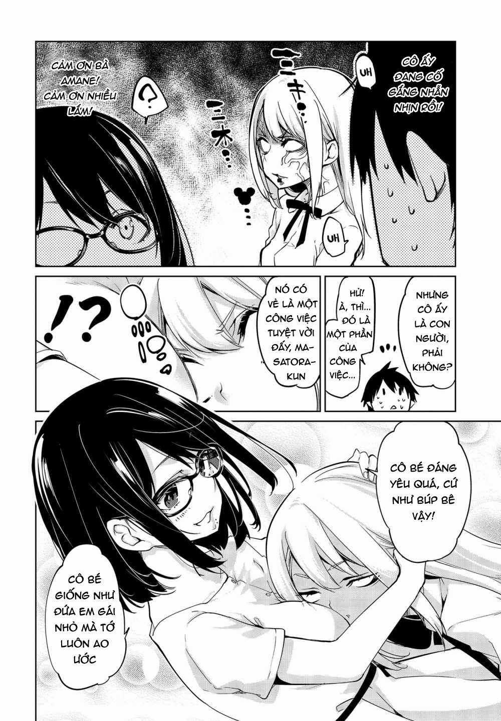 Oroka na Tenshi wa Akuma to Odoru Chapter 46 trang 7