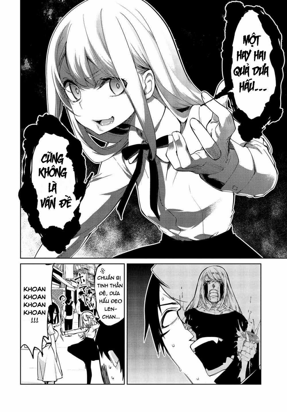 Oroka na Tenshi wa Akuma to Odoru Chapter 46 trang 9