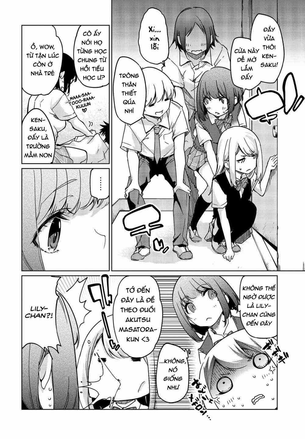 Oroka na Tenshi wa Akuma to Odoru Chapter 47 trang 11