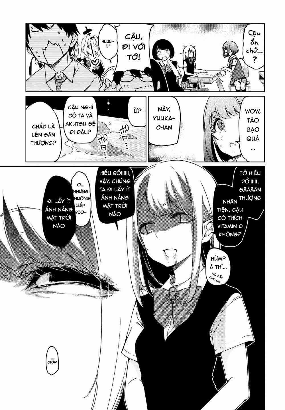 Oroka na Tenshi wa Akuma to Odoru Chapter 47 trang 12