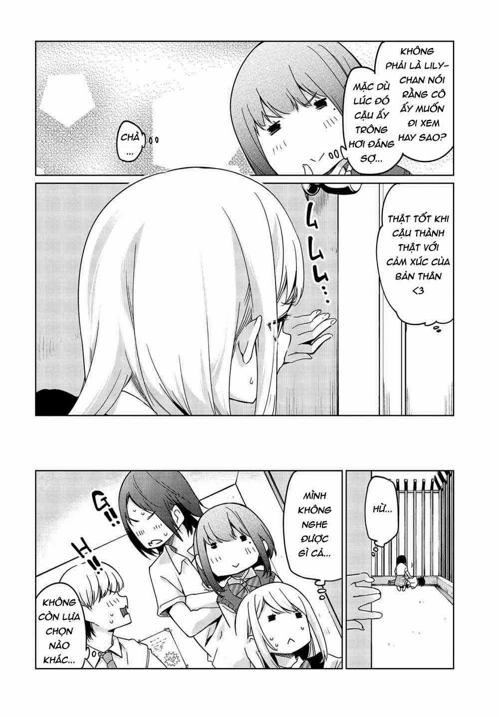 Oroka na Tenshi wa Akuma to Odoru Chapter 47 trang 13