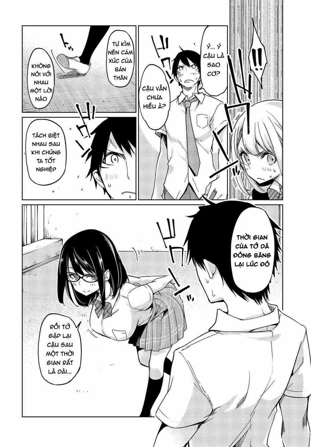 Oroka na Tenshi wa Akuma to Odoru Chapter 47 trang 17