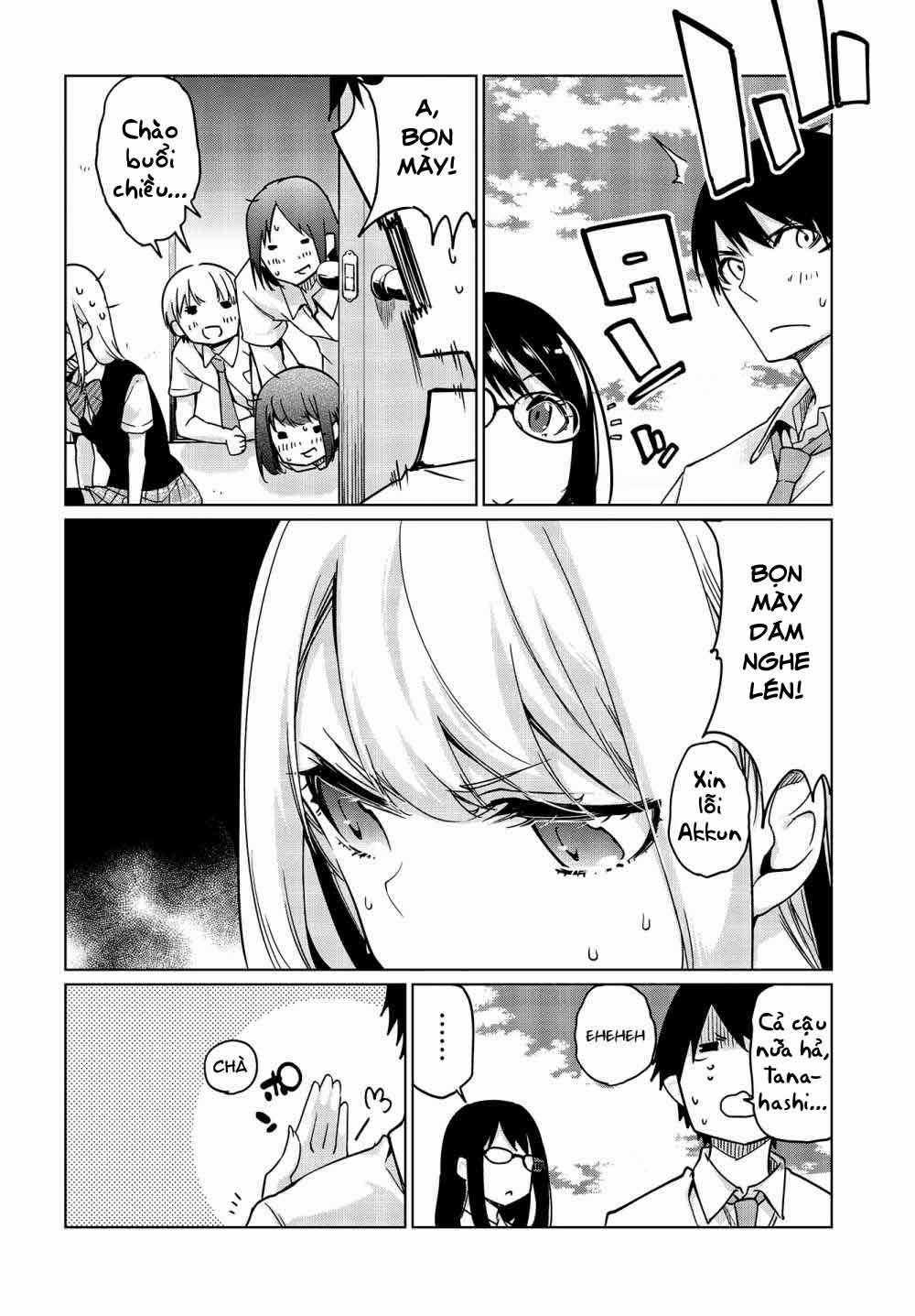 Oroka na Tenshi wa Akuma to Odoru Chapter 47 trang 19