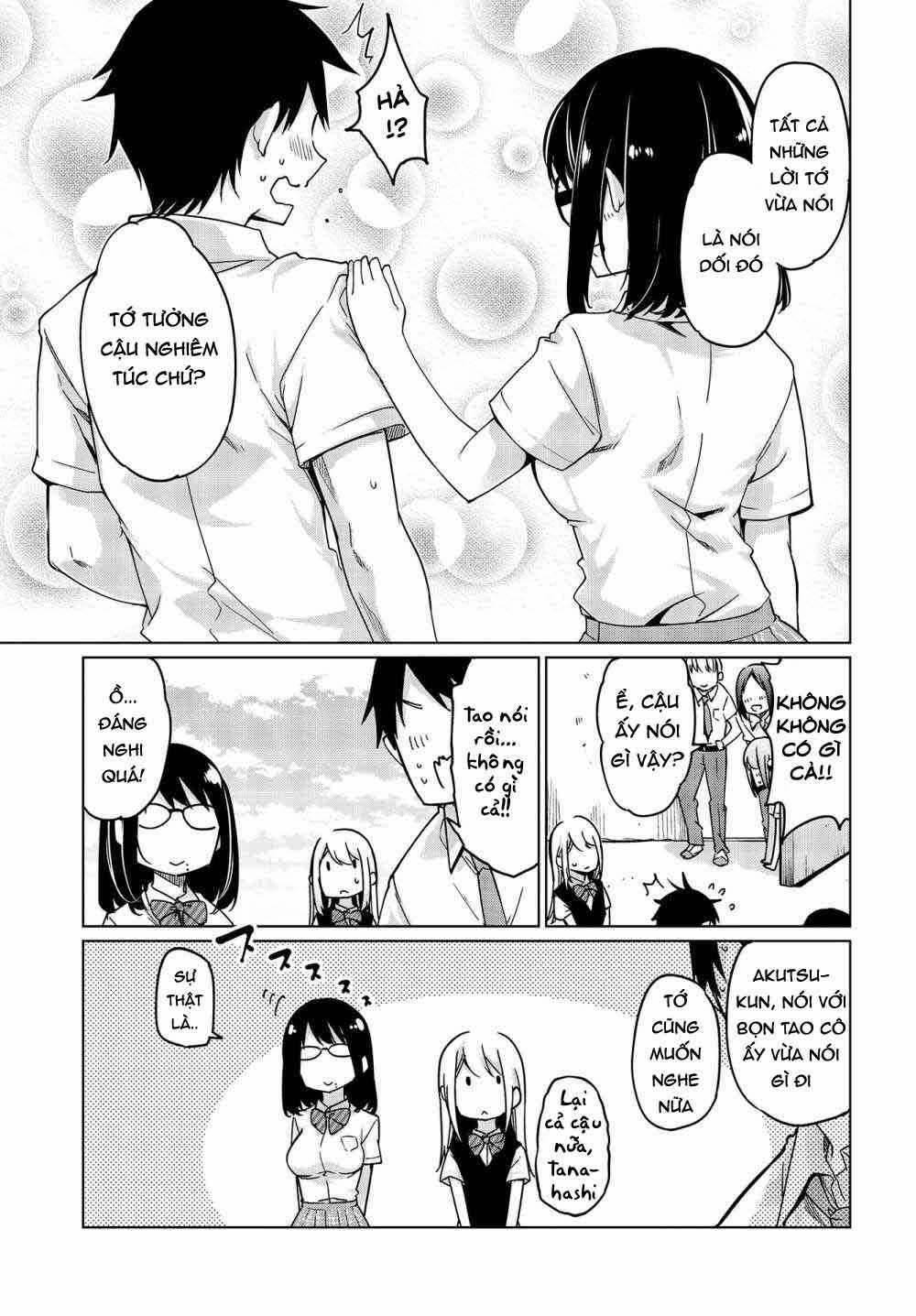 Oroka na Tenshi wa Akuma to Odoru Chapter 47 trang 20