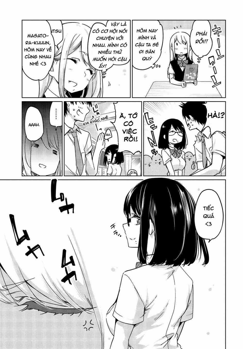 Oroka na Tenshi wa Akuma to Odoru Chapter 47 trang 24