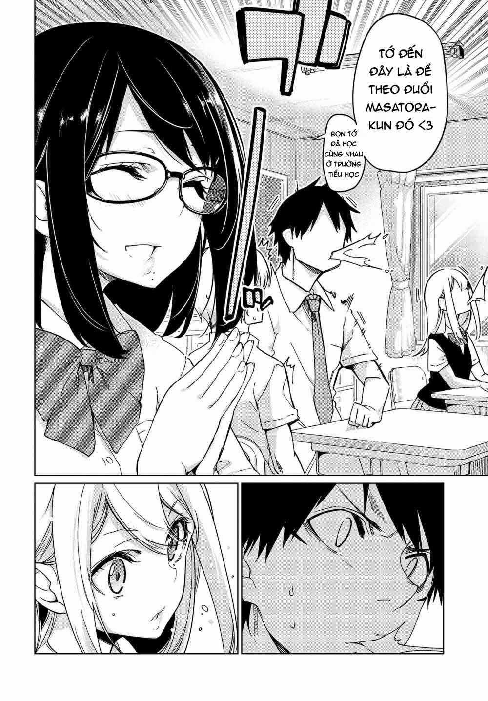 Oroka na Tenshi wa Akuma to Odoru Chapter 47 trang 5