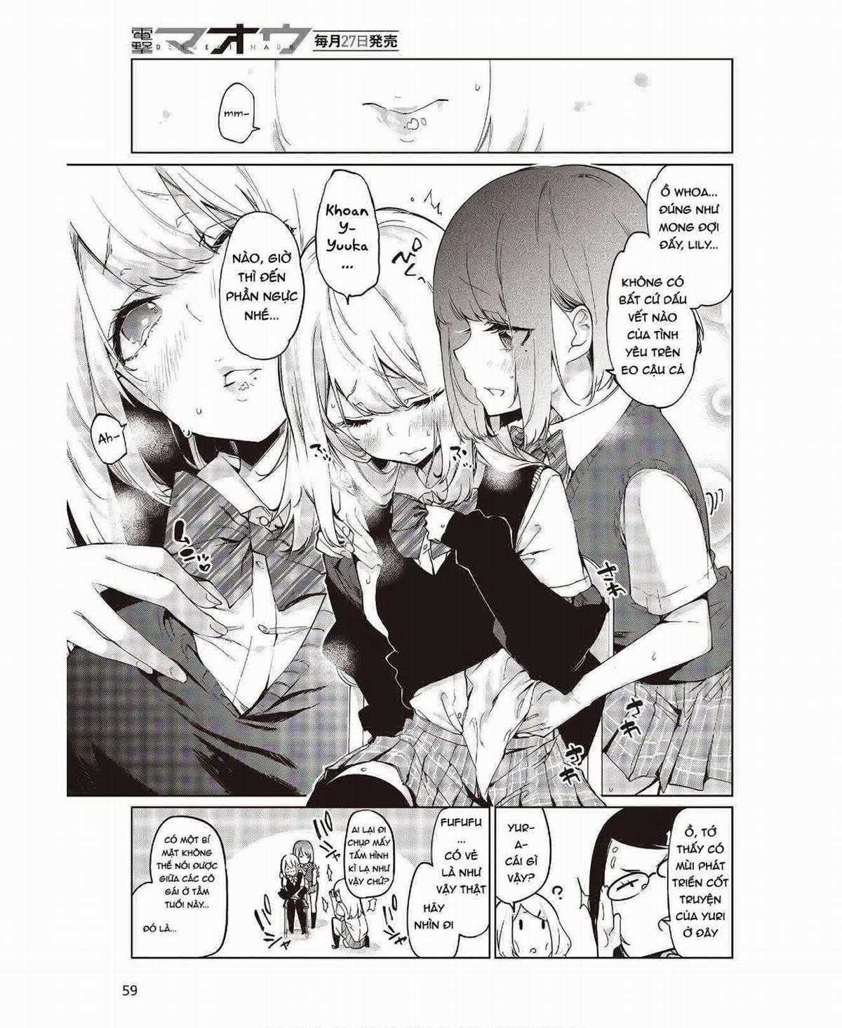 Oroka na Tenshi wa Akuma to Odoru Chapter 48.5 trang 10