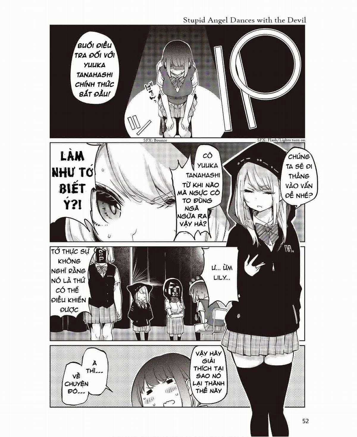 Oroka na Tenshi wa Akuma to Odoru Chapter 48.5 trang 3