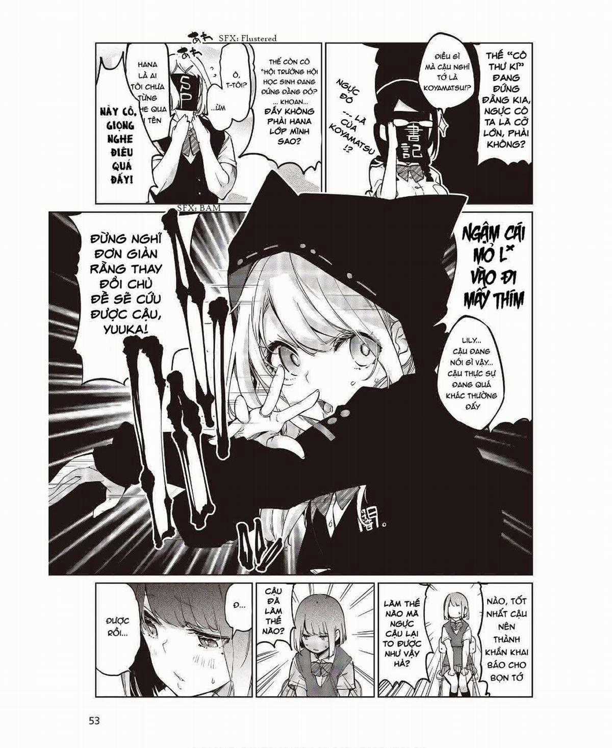 Oroka na Tenshi wa Akuma to Odoru Chapter 48.5 trang 4