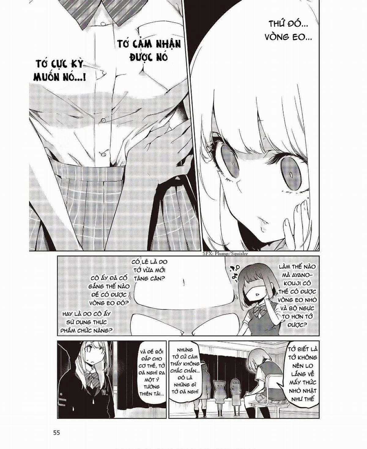 Oroka na Tenshi wa Akuma to Odoru Chapter 48.5 trang 6