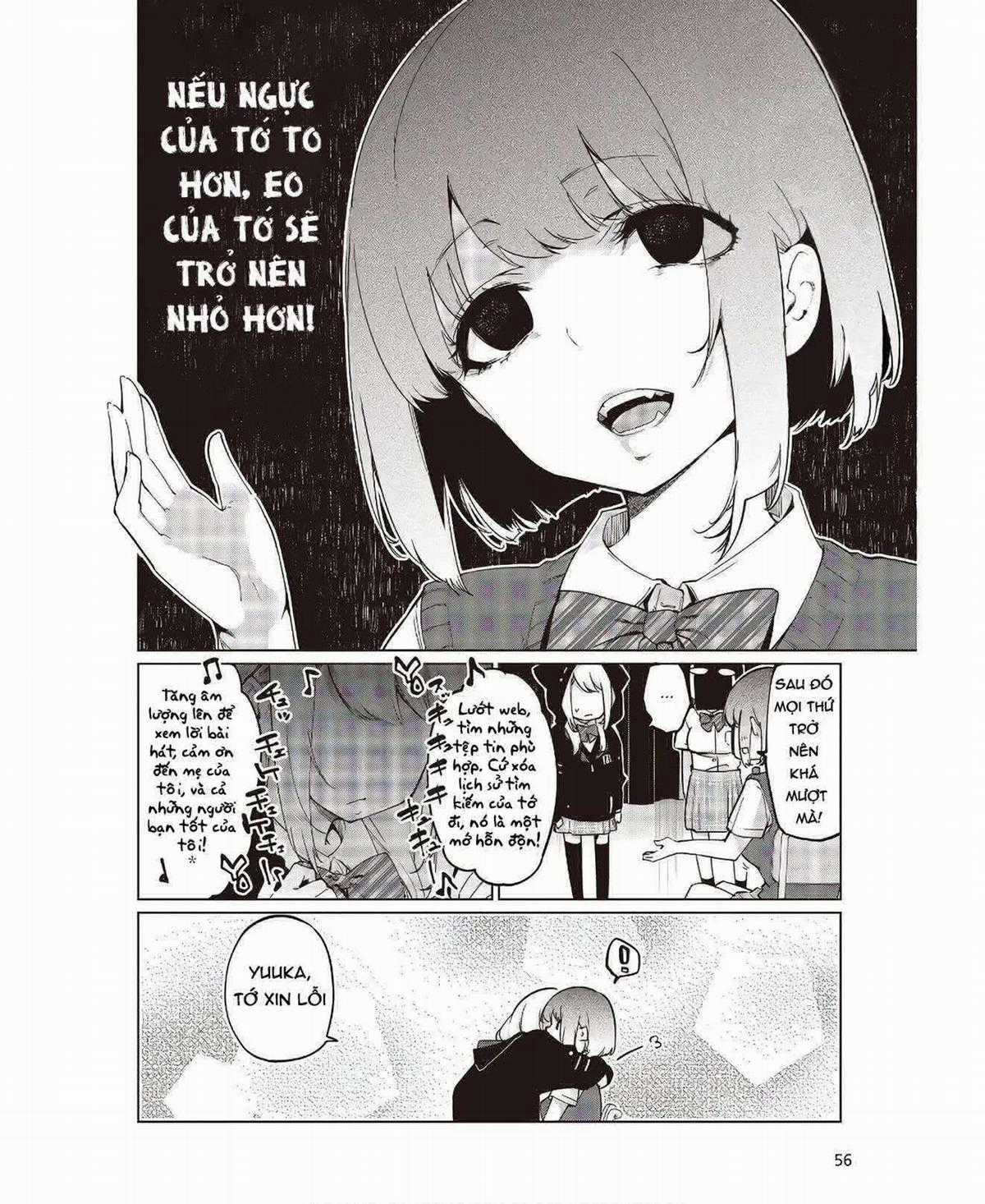 Oroka na Tenshi wa Akuma to Odoru Chapter 48.5 trang 7