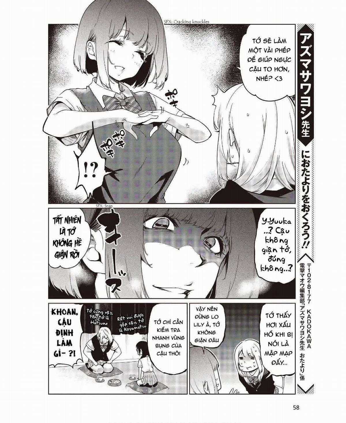 Oroka na Tenshi wa Akuma to Odoru Chapter 48.5 trang 9