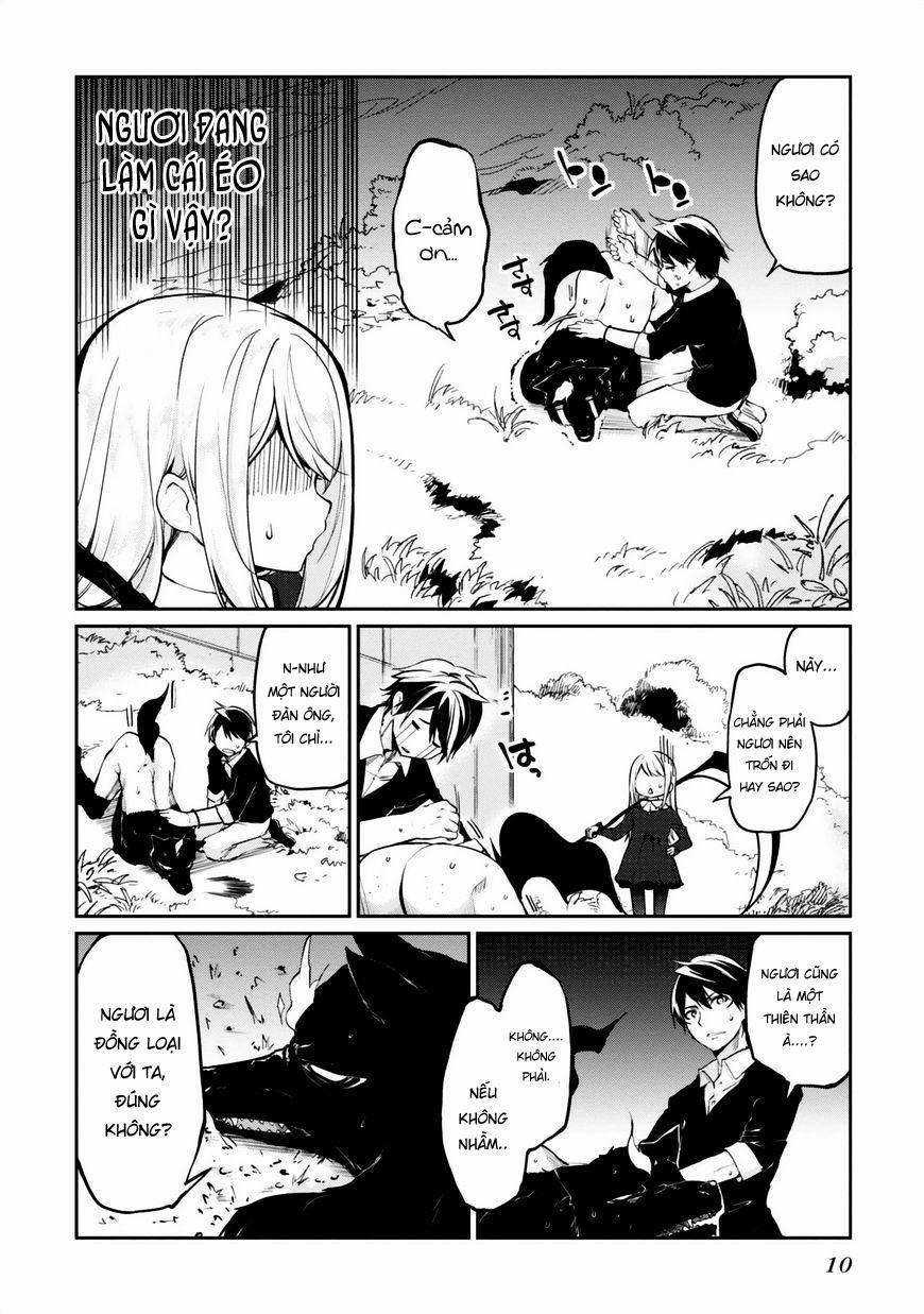 Oroka na Tenshi wa Akuma to Odoru Chapter 5 trang 11