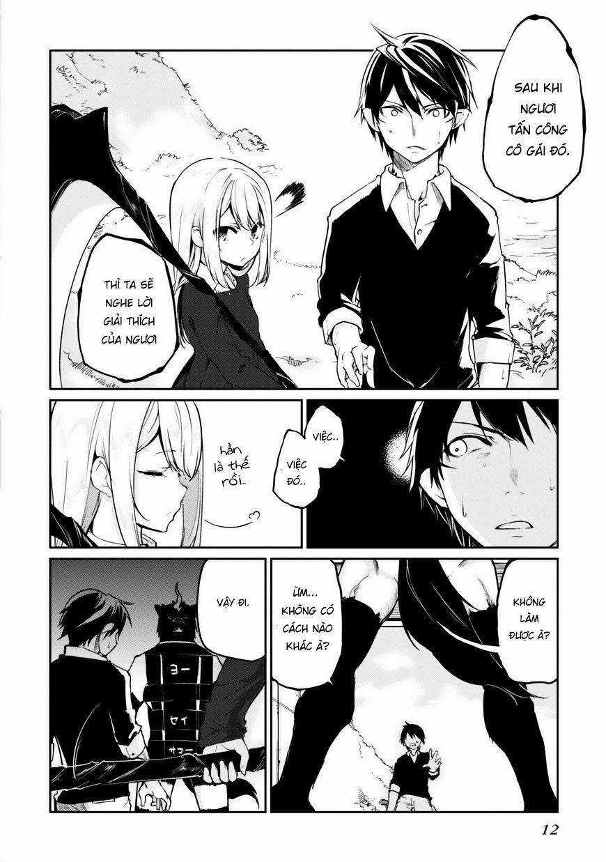 Oroka na Tenshi wa Akuma to Odoru Chapter 5 trang 13