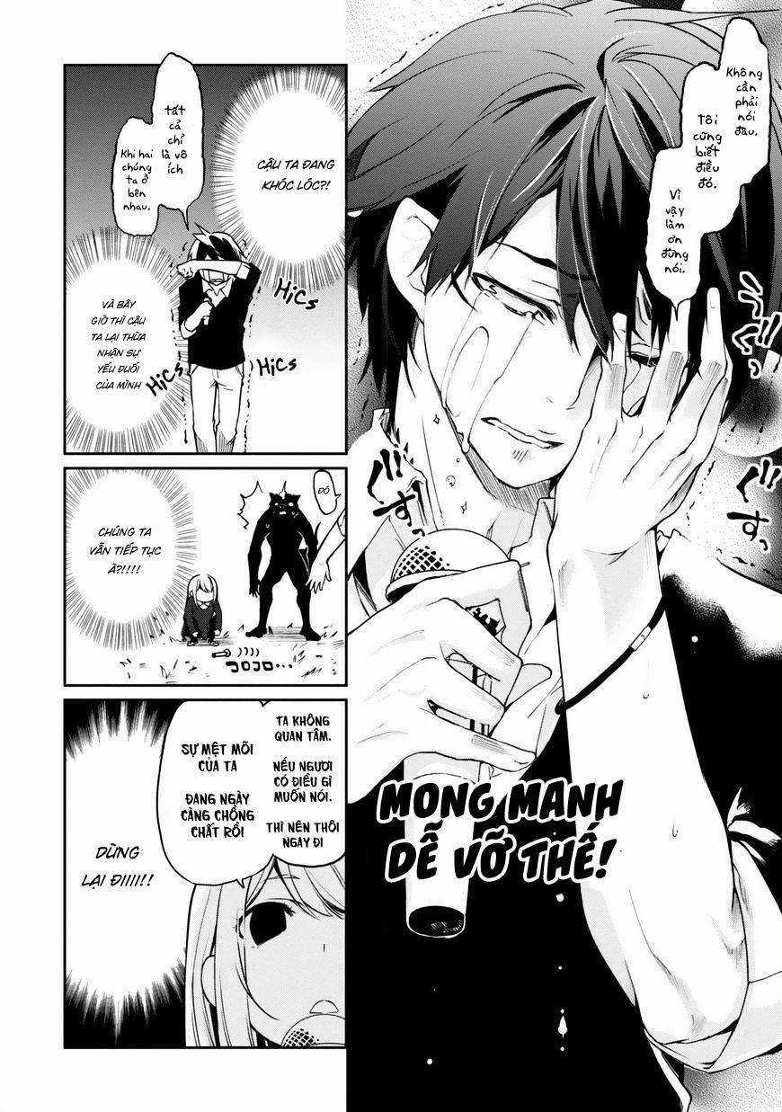 Oroka na Tenshi wa Akuma to Odoru Chapter 5 trang 19