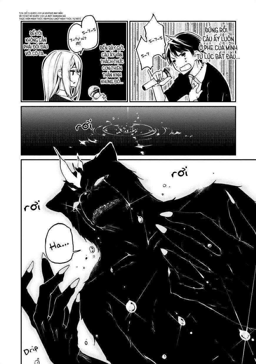 Oroka na Tenshi wa Akuma to Odoru Chapter 5 trang 21