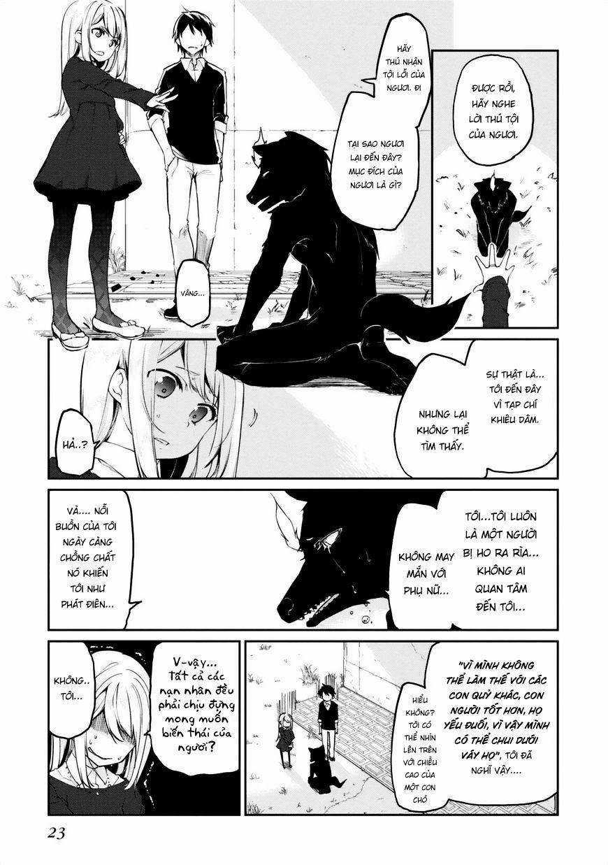 Oroka na Tenshi wa Akuma to Odoru Chapter 5 trang 24