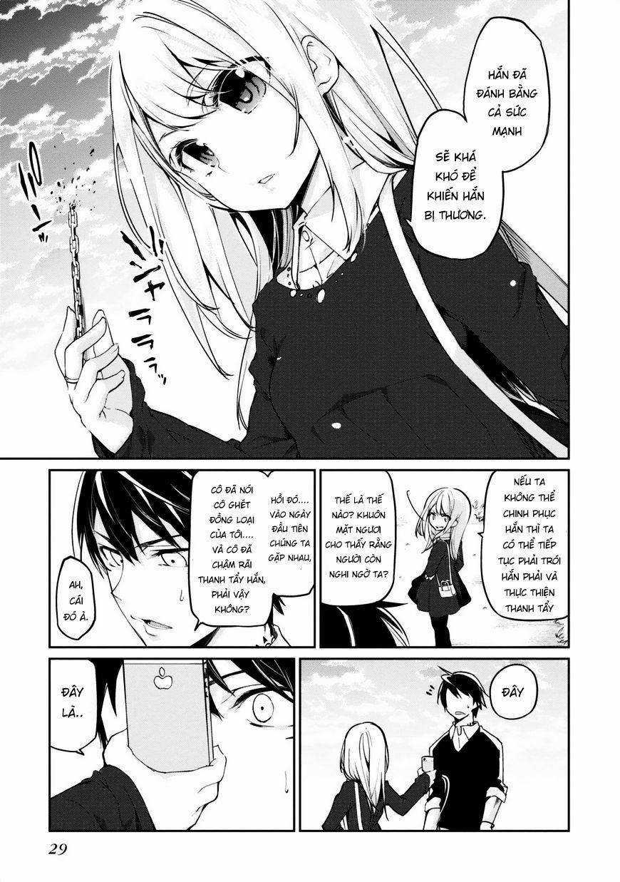 Oroka na Tenshi wa Akuma to Odoru Chapter 5 trang 29