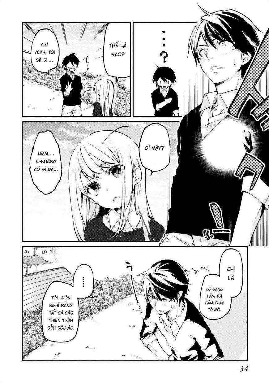 Oroka na Tenshi wa Akuma to Odoru Chapter 5 trang 33