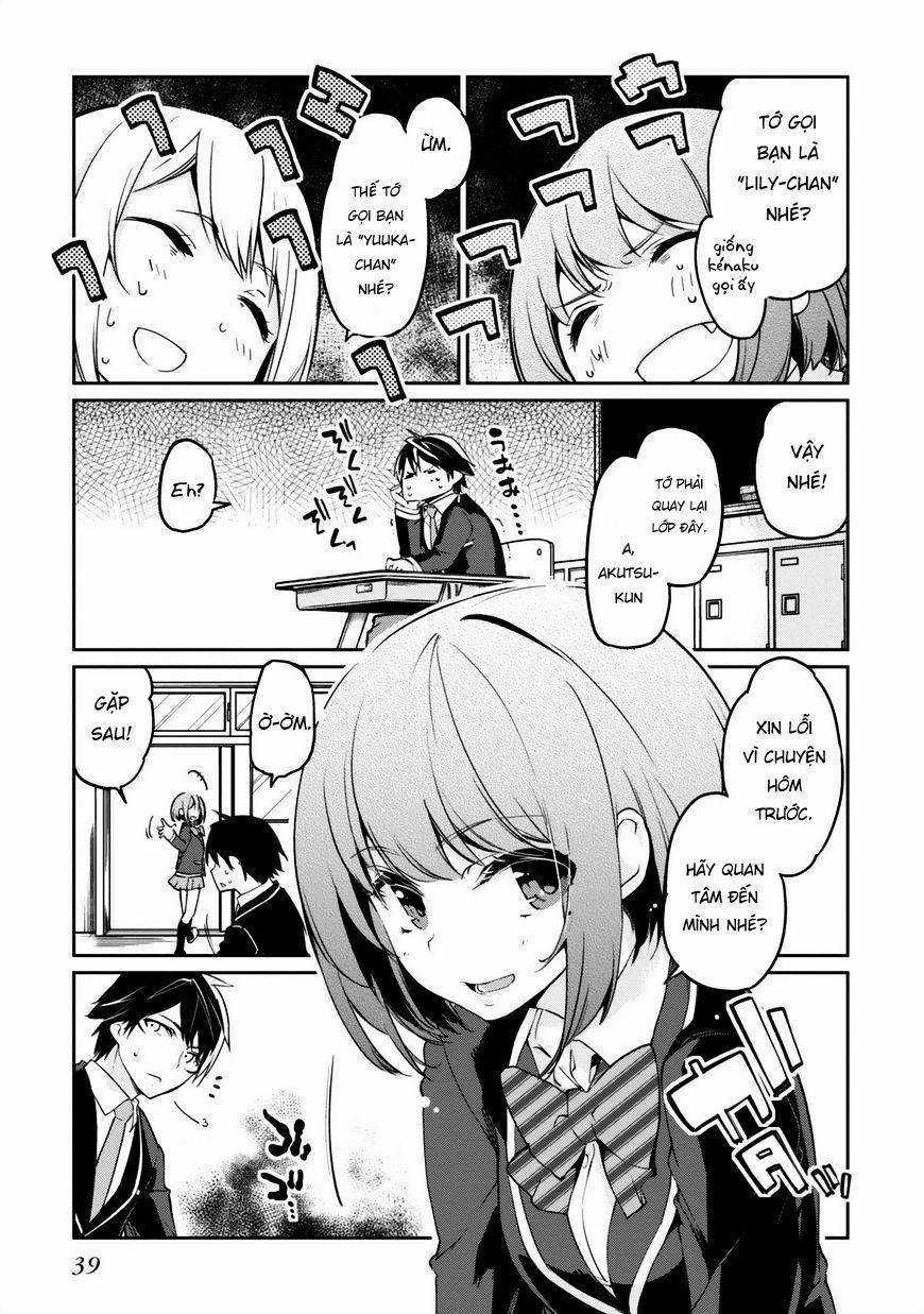 Oroka na Tenshi wa Akuma to Odoru Chapter 5 trang 38