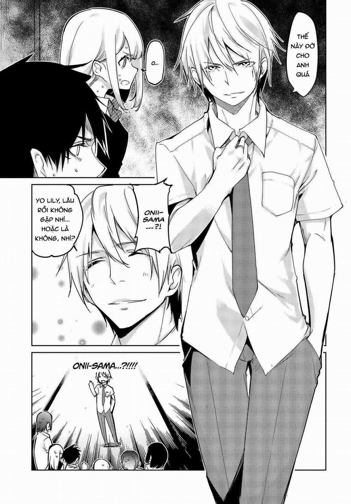 Oroka na Tenshi wa Akuma to Odoru Chapter 51 trang 10