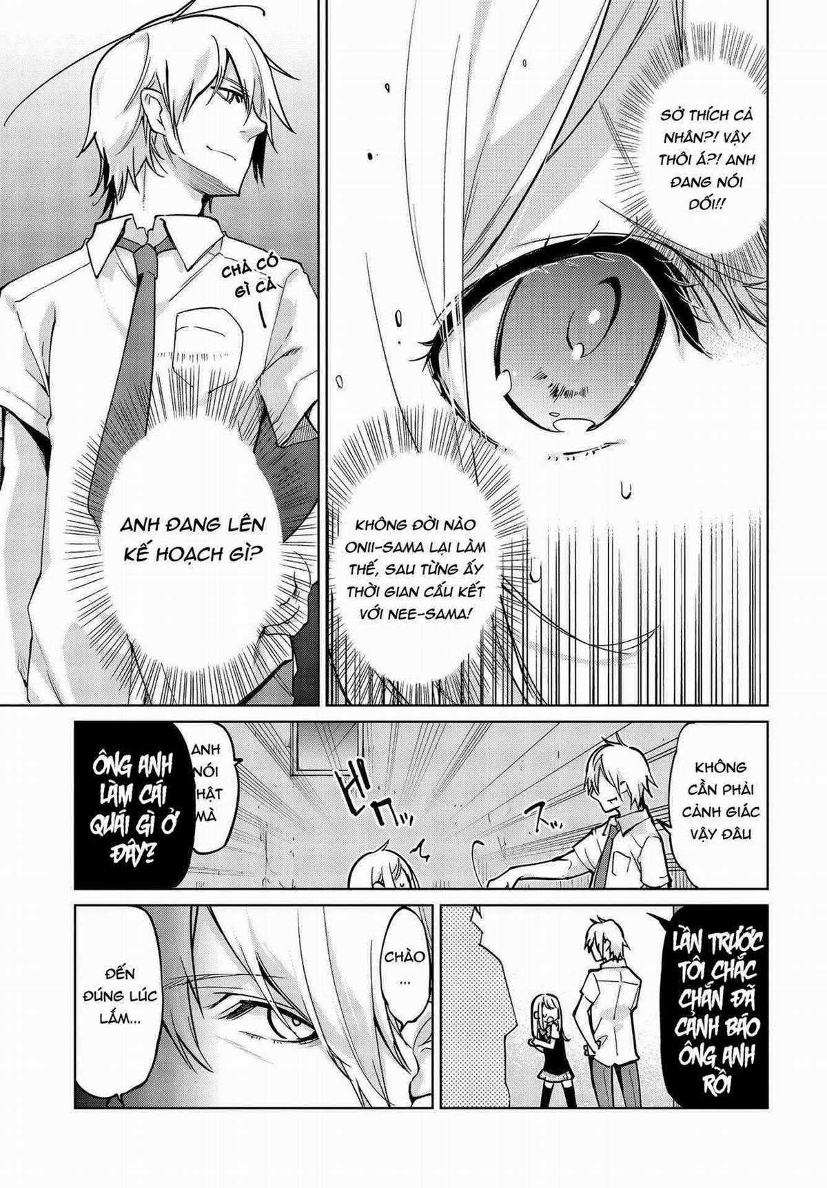 Oroka na Tenshi wa Akuma to Odoru Chapter 51 trang 12