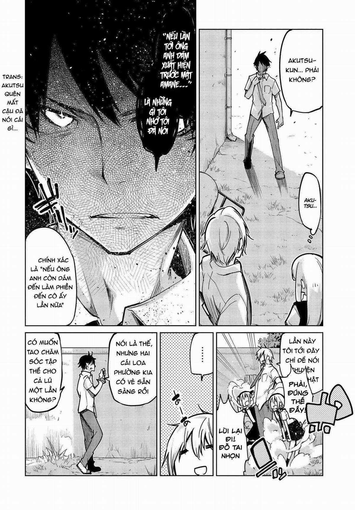 Oroka na Tenshi wa Akuma to Odoru Chapter 51 trang 13