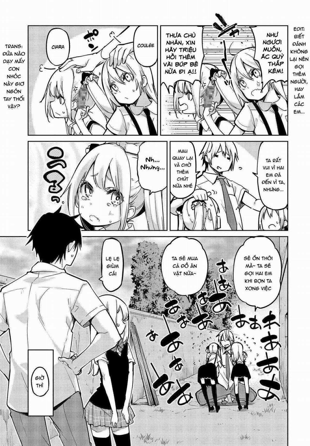 Oroka na Tenshi wa Akuma to Odoru Chapter 51 trang 14