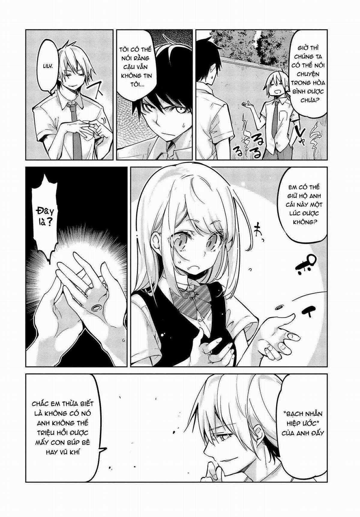 Oroka na Tenshi wa Akuma to Odoru Chapter 51 trang 15